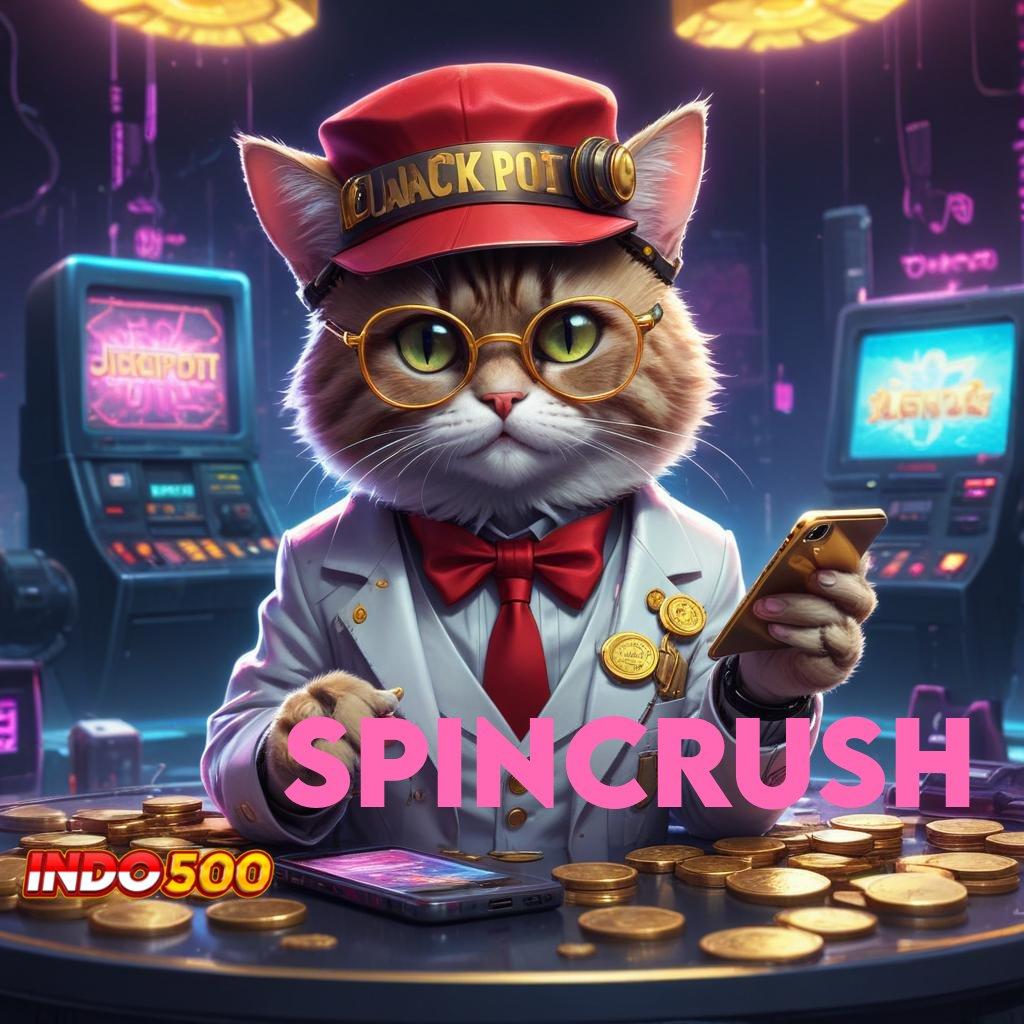 SPINCRUSH ⇏ Konektivitas Versi Ruang Keterhubungan Lembaga Jal