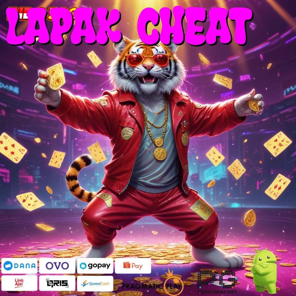 LAPAK CHEAT Mesin Untung-untungan Ambil Apk Android Asli