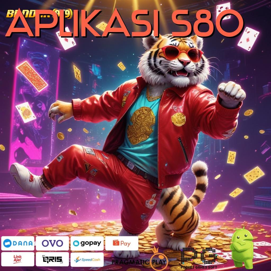 APLIKASI S80 > Pusat Digital Dengan Kreativitas Tanpa Batas