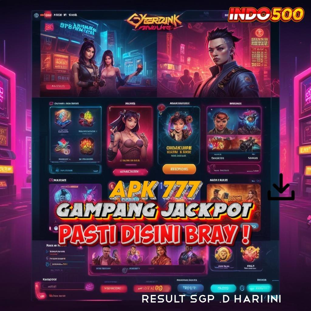 RESULT SGP 6D HARI INI ➿ Unduh Sekarang Untuk Keuntungan Instan Besar