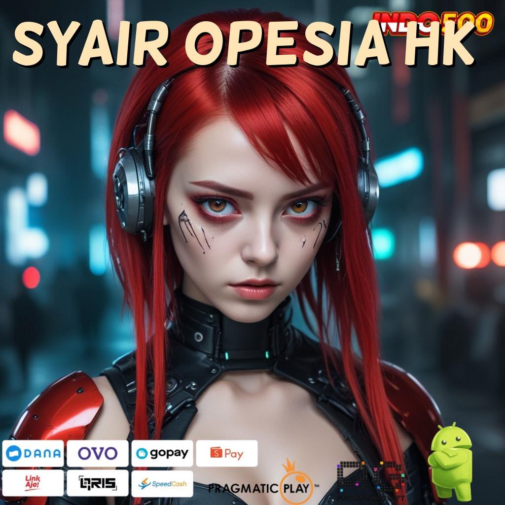 SYAIR OPESIA HK tinggi layanan canggih server transaksi