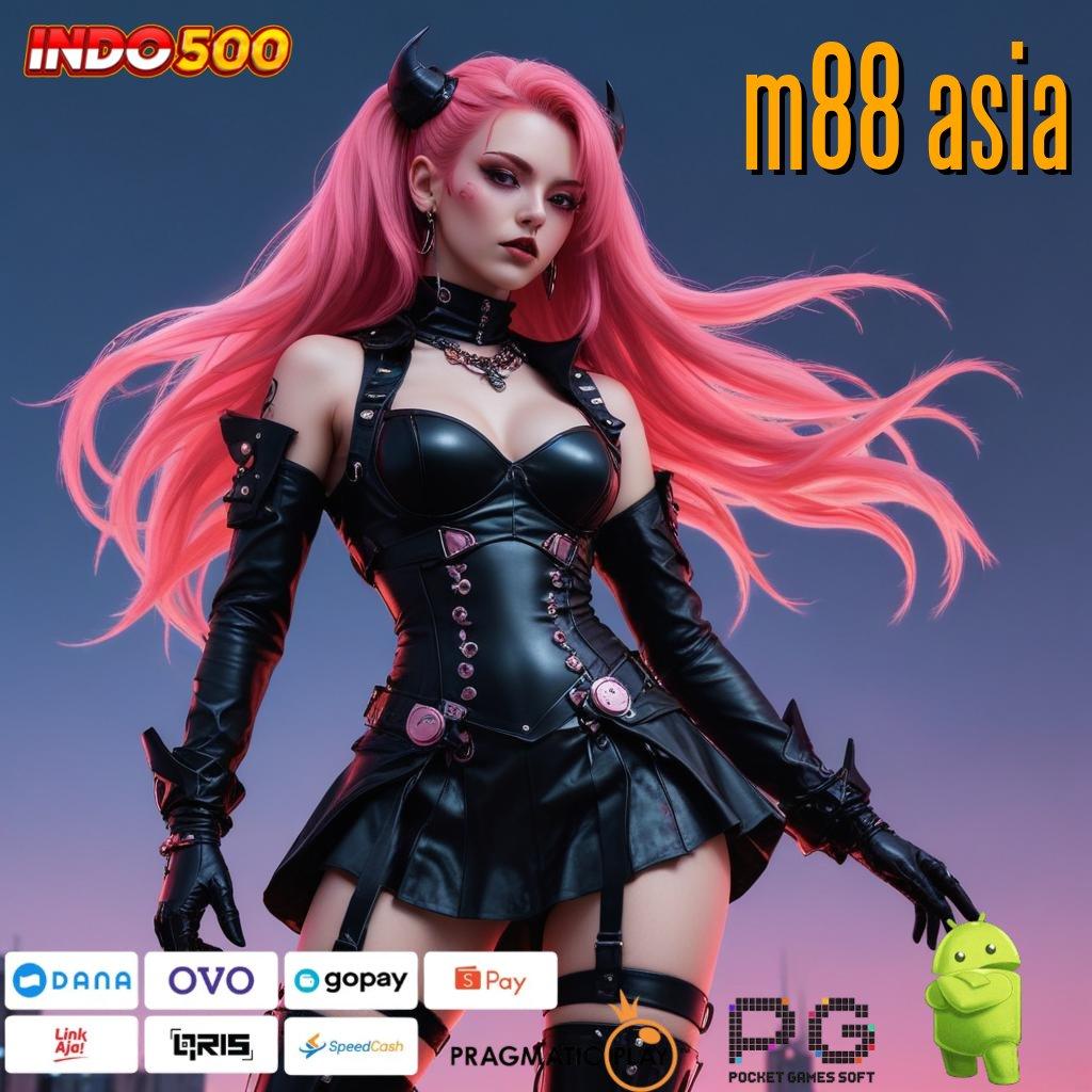 M88 ASIA gambaran landmark digital dengan apk unggul