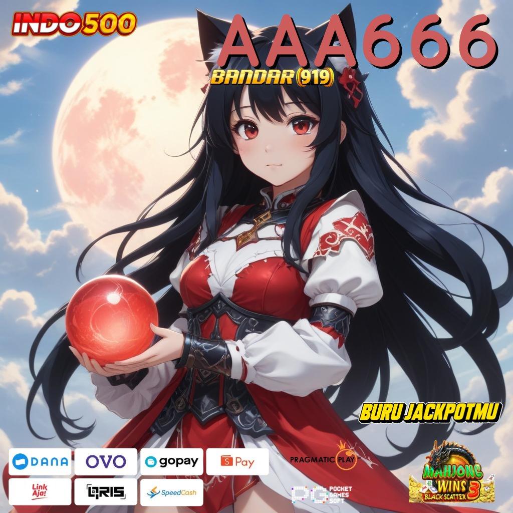 AAA666 | Dp Pulsa 10rb Gopay Bonus untuk Pemula Beruntung