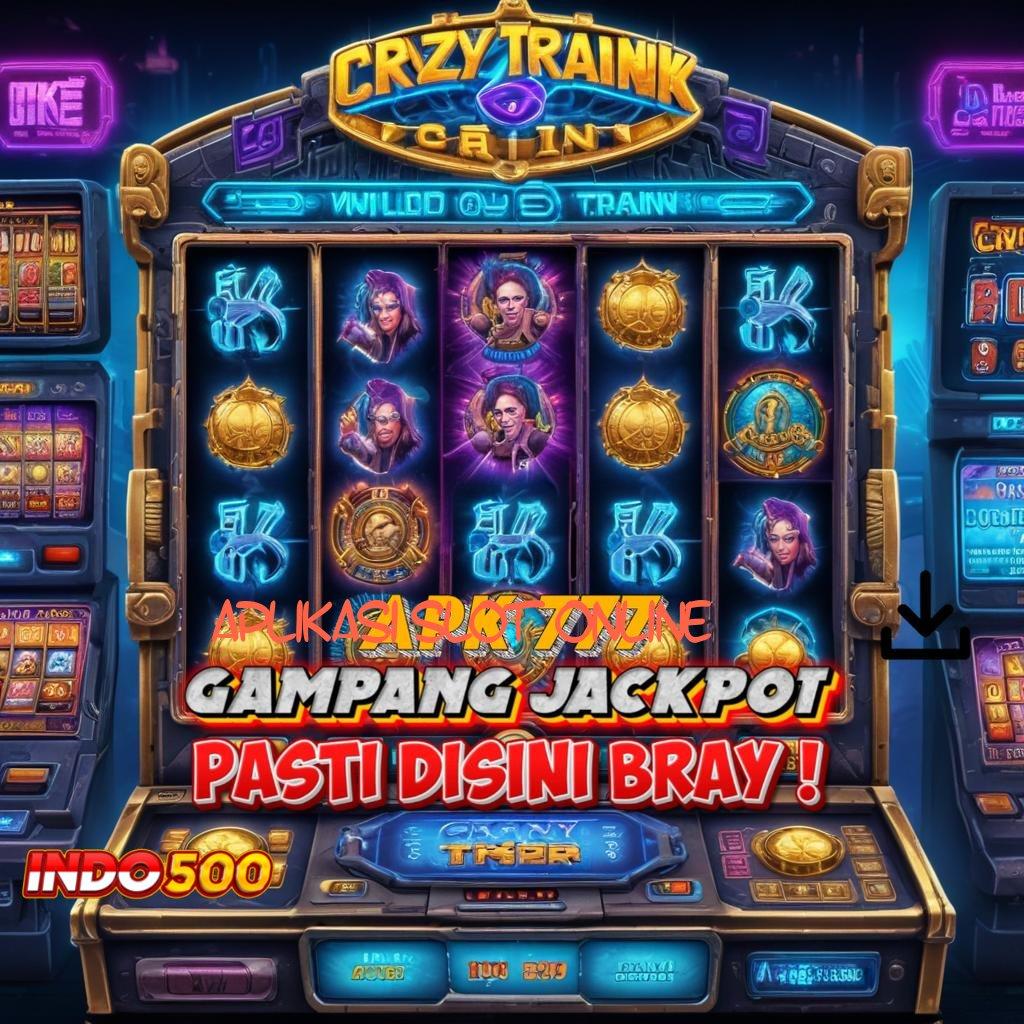 APLIKASI SLOT ONLINE 🐉 Roda Keberuntungan Slot dengan Pola Baru