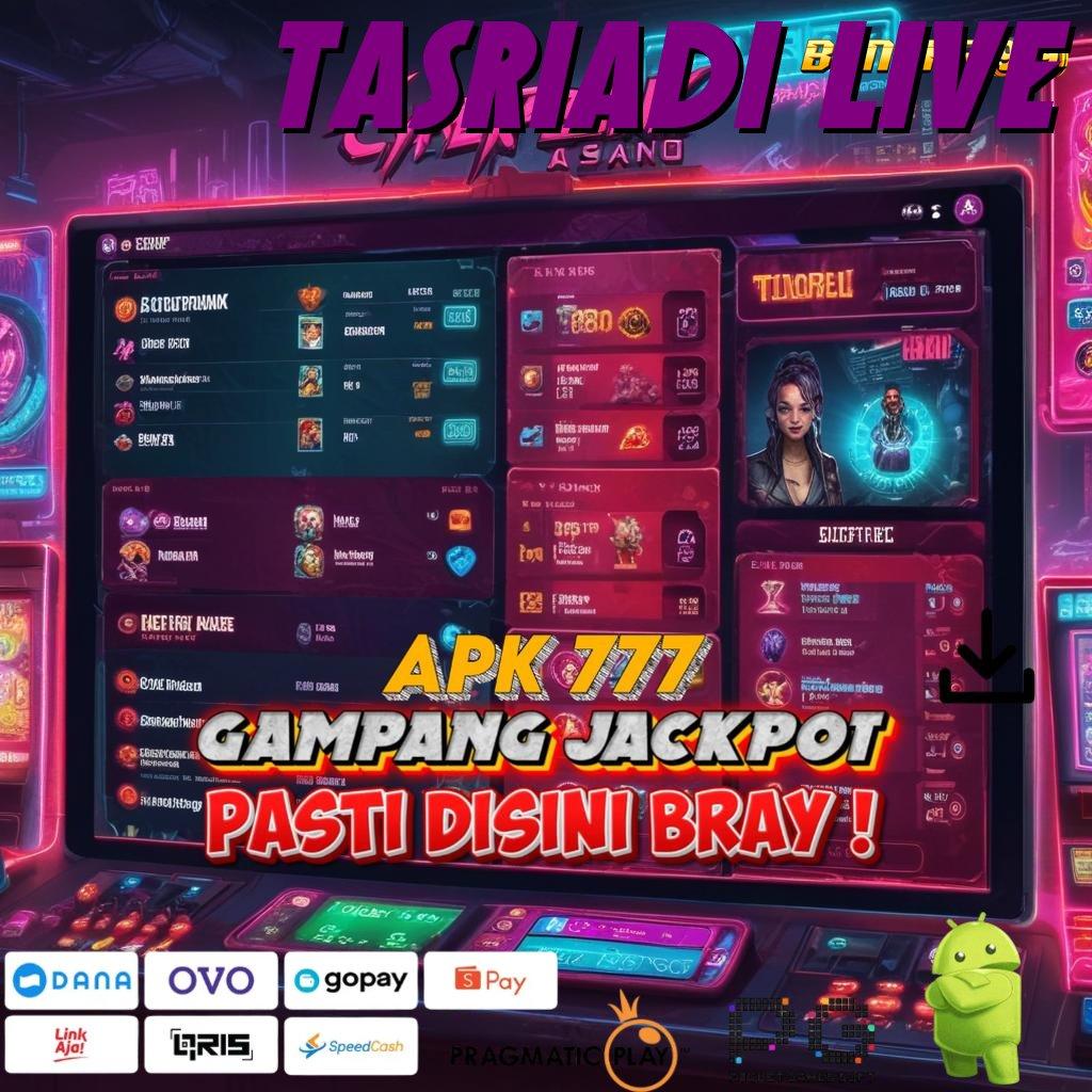 TASRIADI LIVE : Dedikasikan Ruang Akses untuk Tempat Interaksi Baru