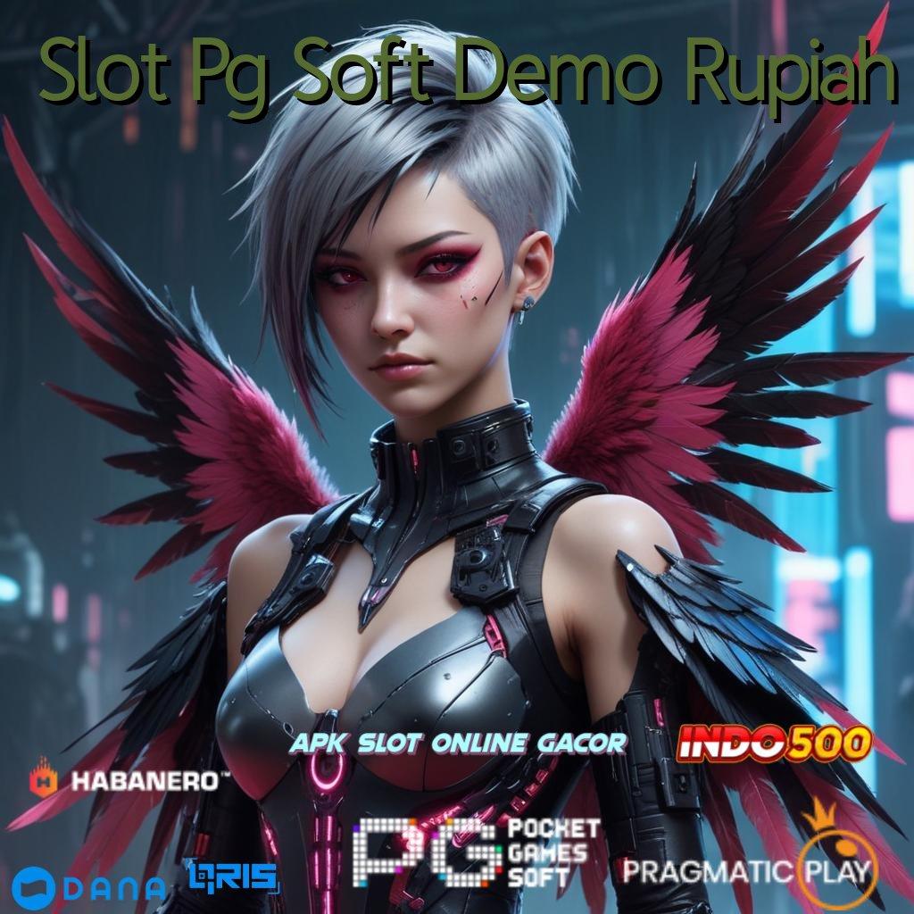 Slot Pg Soft Demo Rupiah