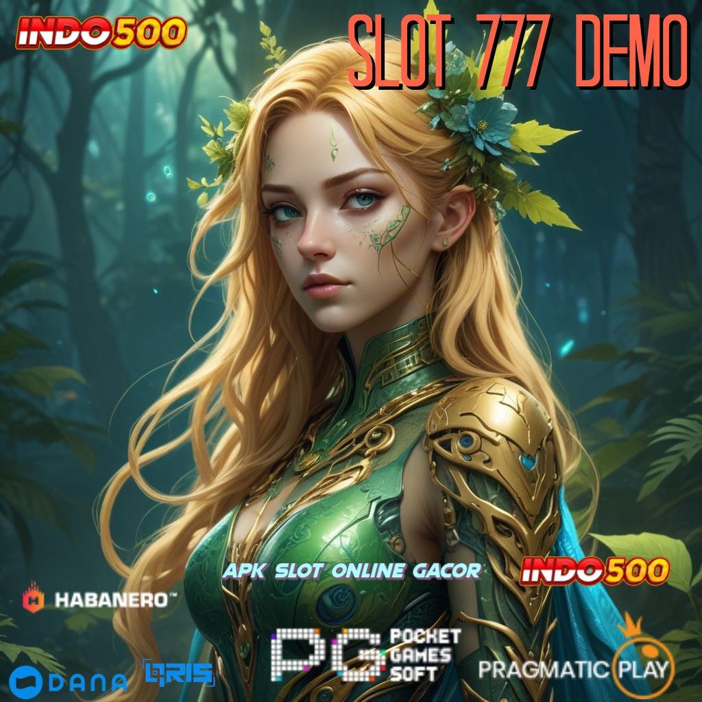 SLOT 777 DEMO , Baru Member Dijamin Kaya Pola Kemenangan Yang Ringan