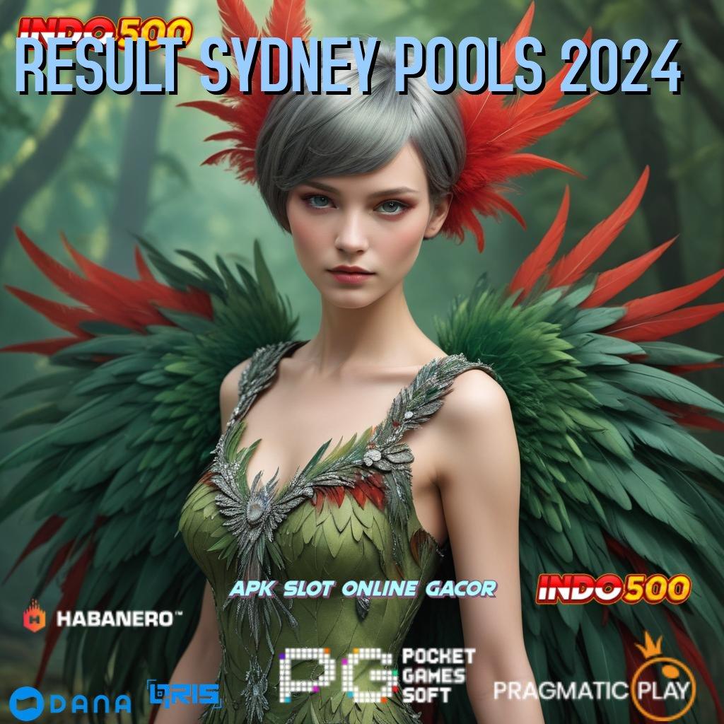 RESULT SYDNEY POOLS 2024 | mudah dijelaskan deposit bri 15rb pasti