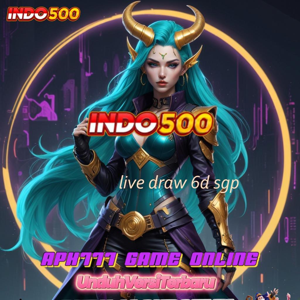 LIVE DRAW 6D SGP ⇏ Jelajahilah Spin Baru dan Raih Maxwin Hari Ini