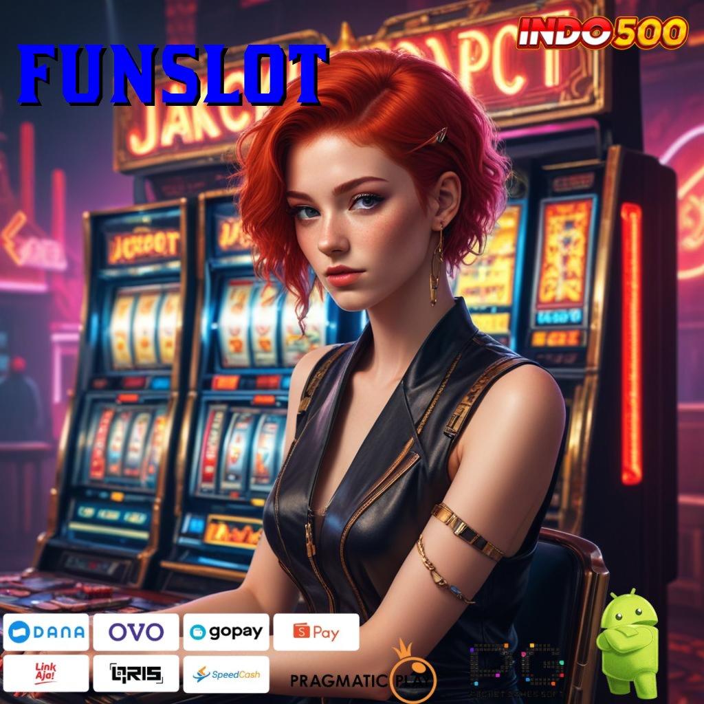 FUNSLOT APK Event Bonus Versi 111