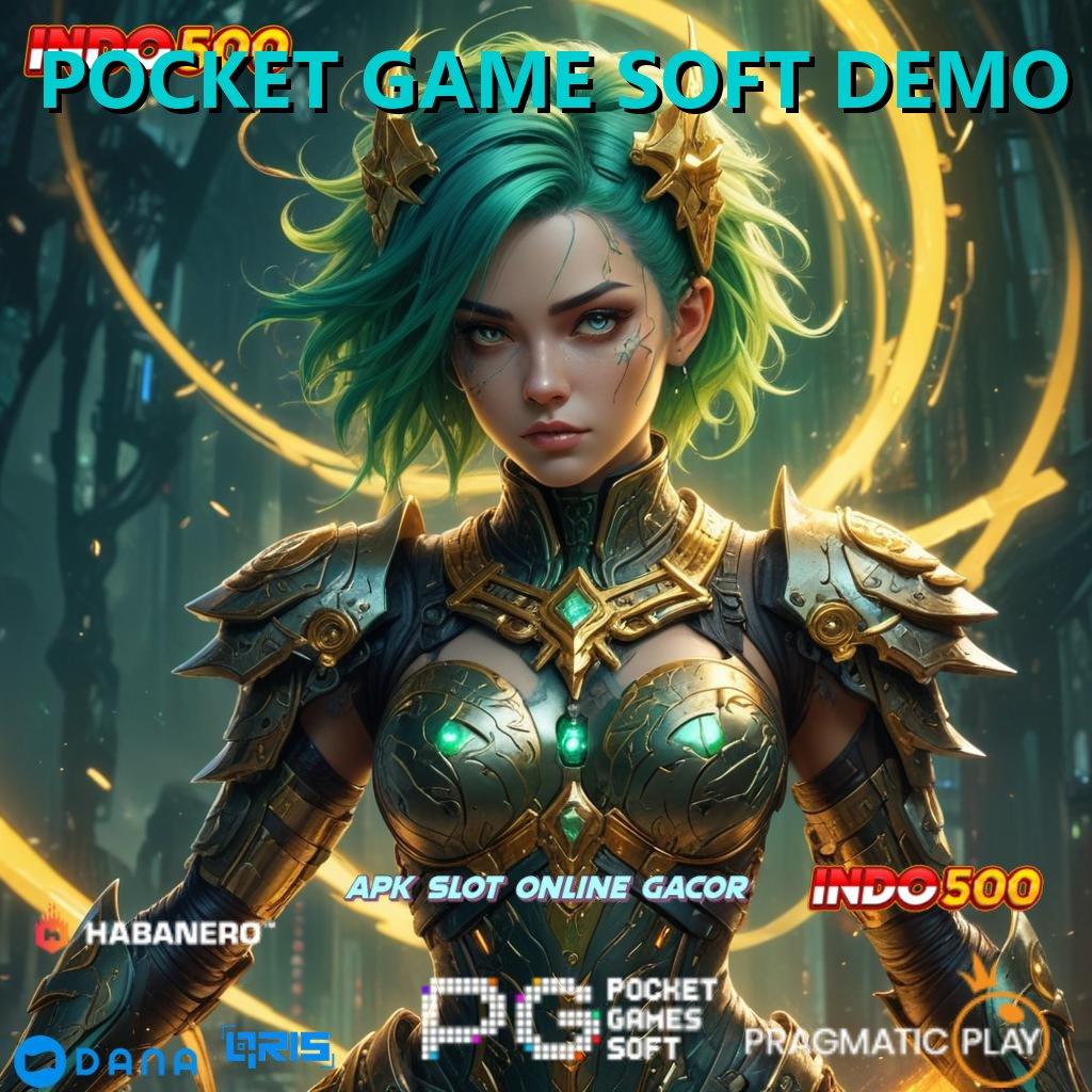 POCKET GAME SOFT DEMO Pilihan Game Tanpa Batas Terpercaya