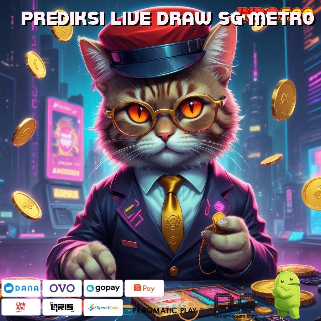 PREDIKSI LIVE DRAW SG METRO APK Event Bonus Versi 18