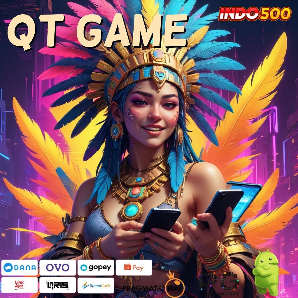 QT GAME ➜ kode keajaiban baru roda bahagia dinamis