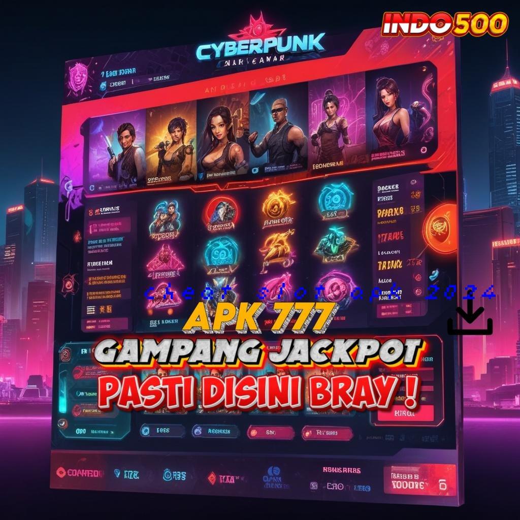 CHEAT SLOT APK 2024 # Garansi Spin Otomatis Untuk Kemudahan Transaksi