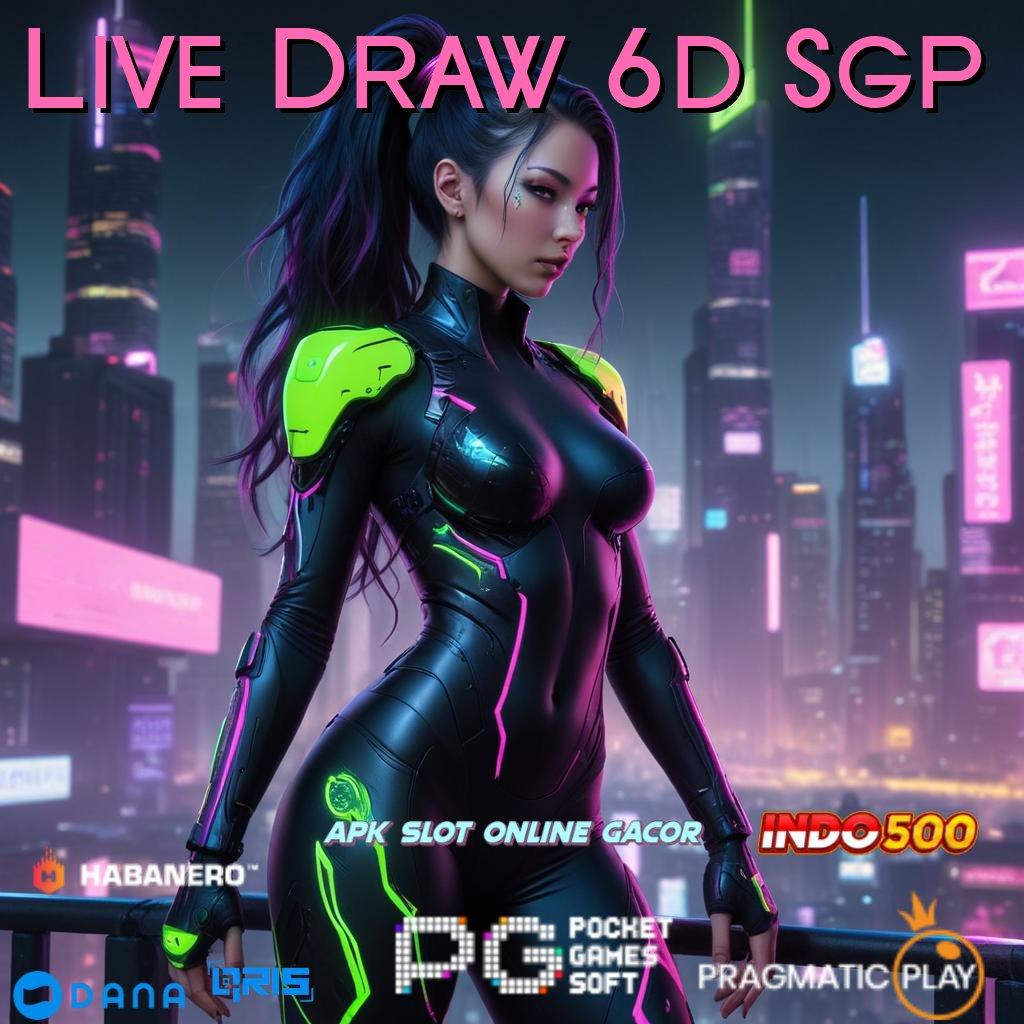 Live Draw 6d Sgp