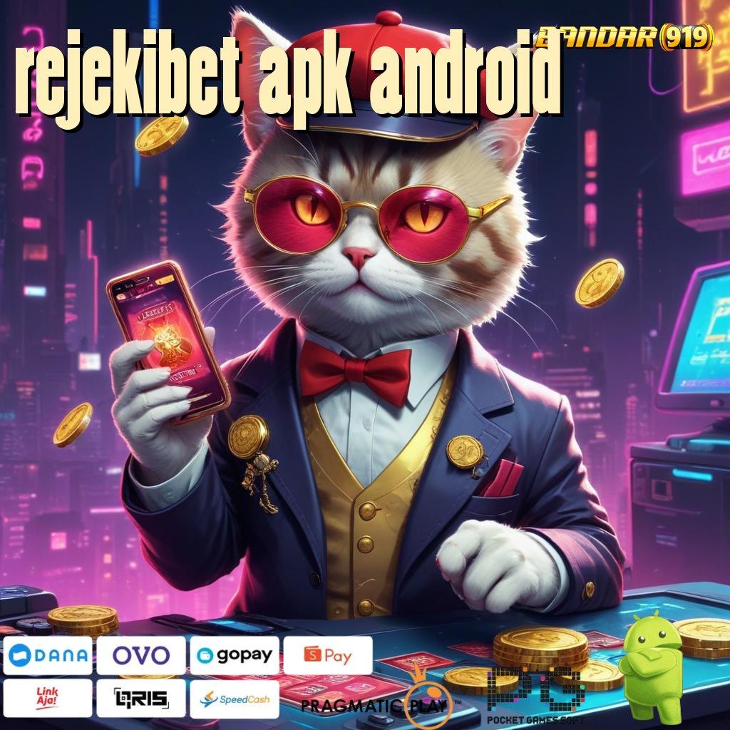 REJEKIBET APK ANDROID @ Spin Thailand Bonus Besar Petir