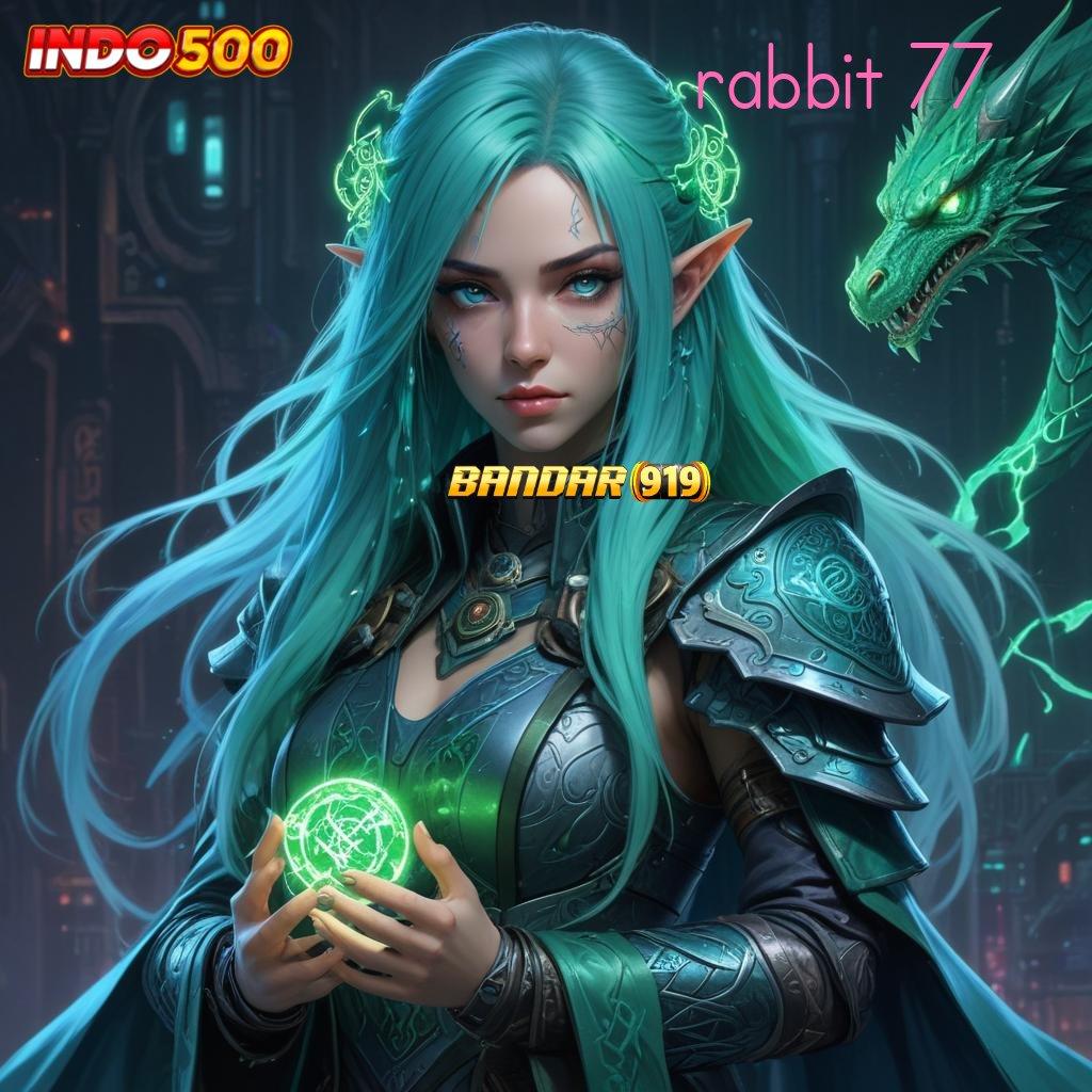 RABBIT 77 ➽ Tanpa Modal Pola Baru Yang Menarik