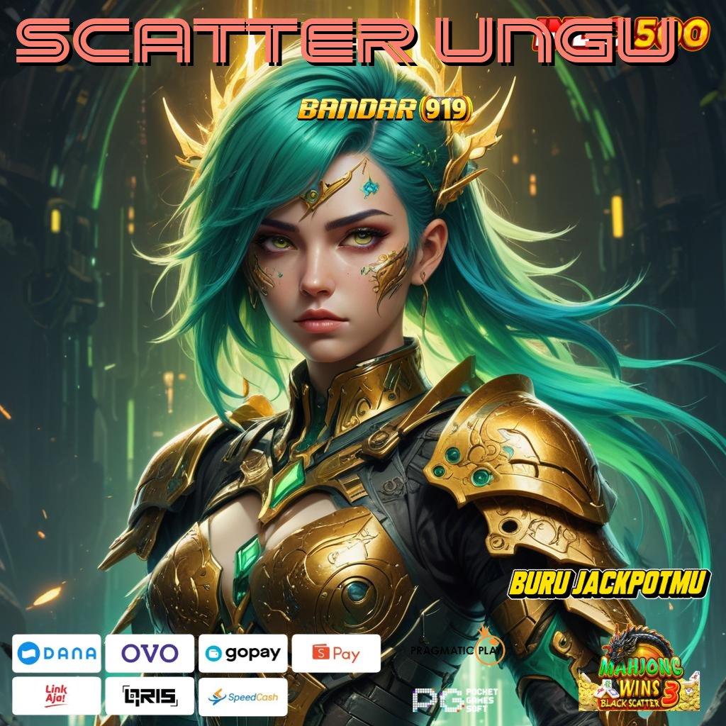 Scatter Ungu