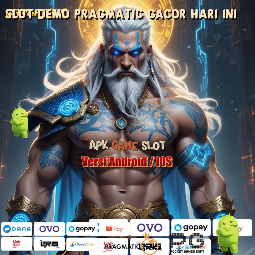 SLOT DEMO PRAGMATIC GACOR HARI INI , strategi jitu game