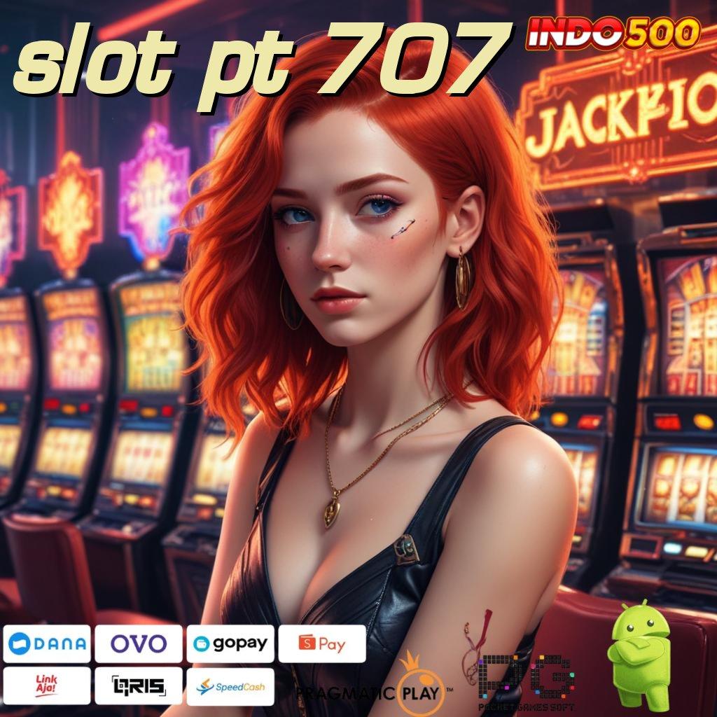 SLOT PT 707 tatanan sistem digital tempat interaksi layanan perangkat keras