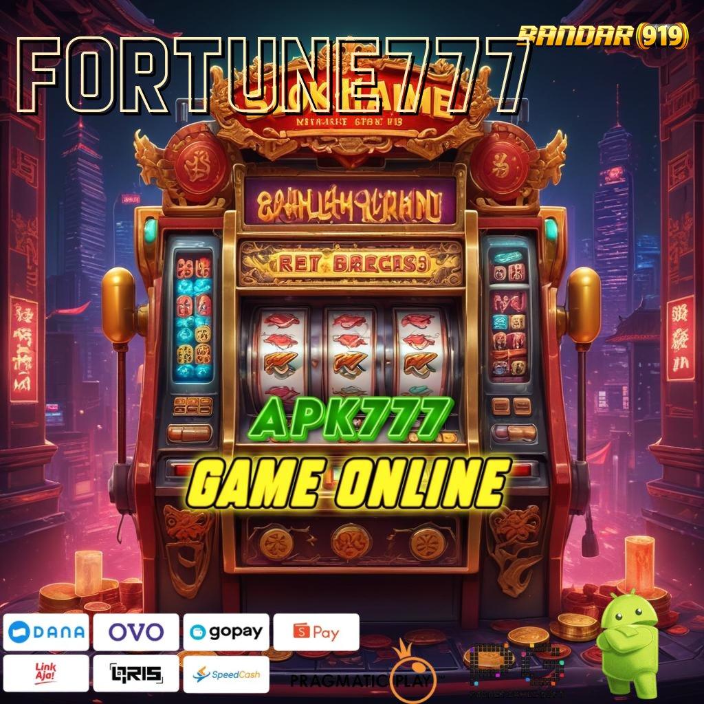 FORTUNE777 @ Spin Untung Langsung Juara Gacor