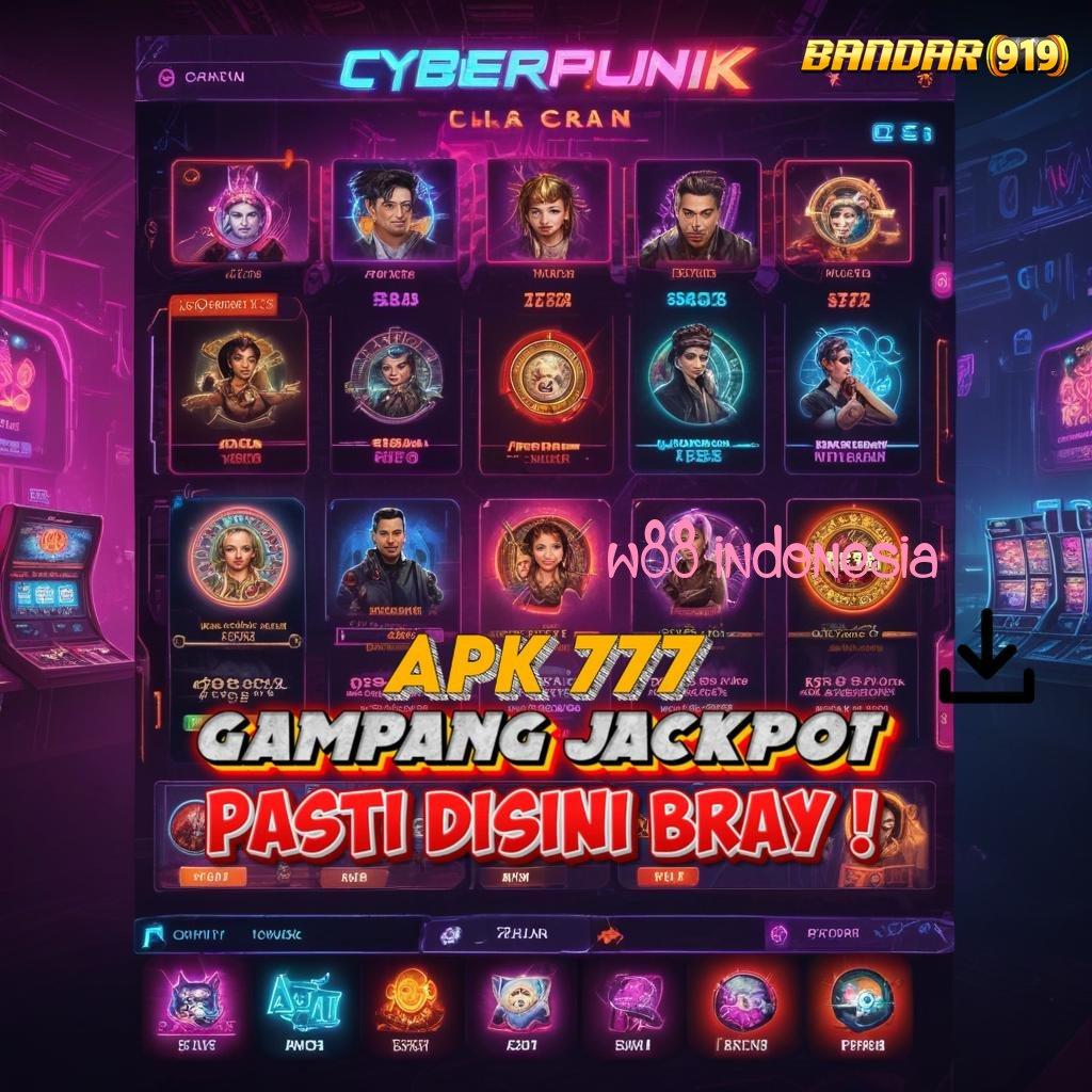 W88 INDONESIA ✅ Berani Ambil Peluang Bonus Pasti Besar