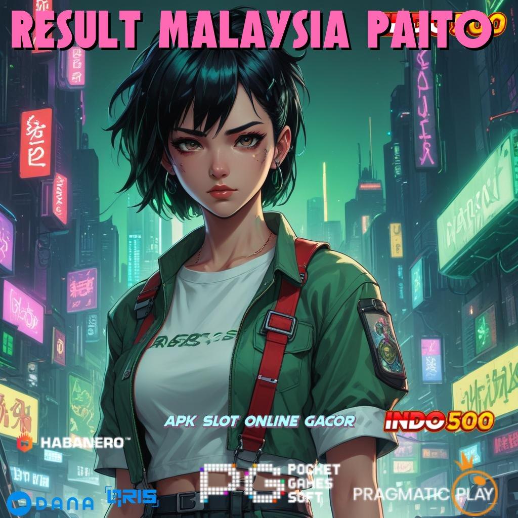 Result Malaysia Paito