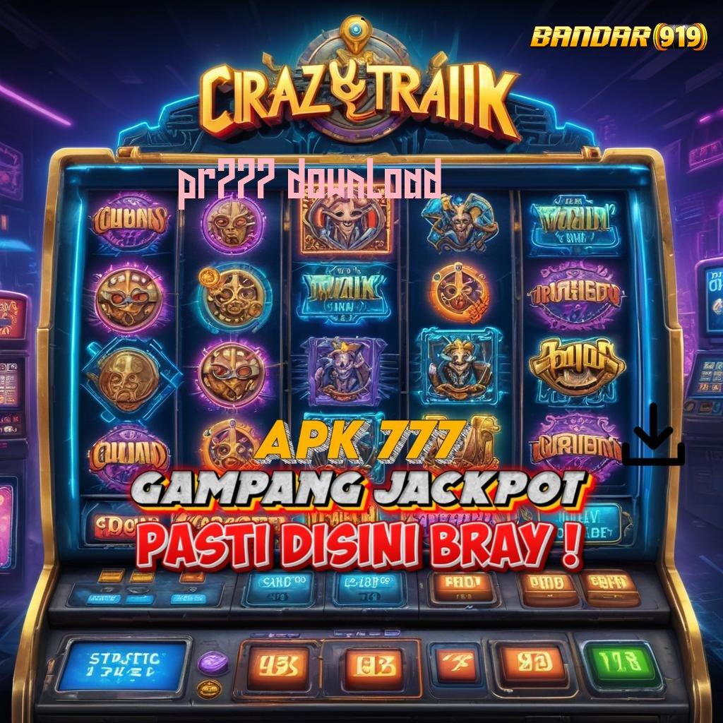 PR777 DOWNLOAD ➽ Game Multikategori Dengan RTP Tertinggi