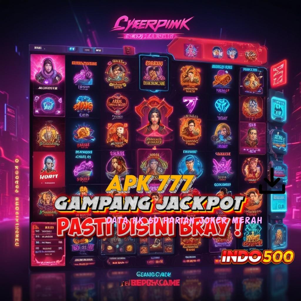 DATA HK 6D HARIAN JOKER MERAH ➿ Gampang Semata-mata Ribu Hoki Gacor Langsung