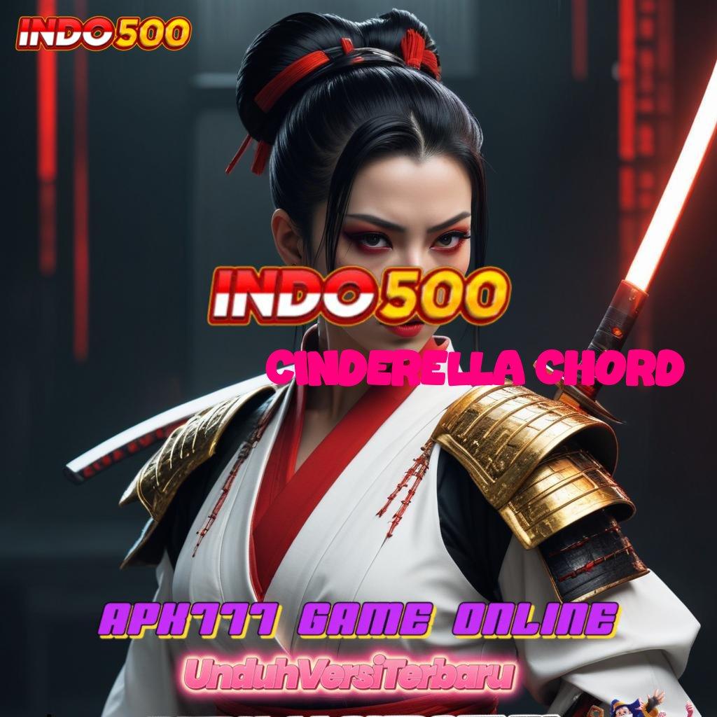 CINDERELLA CHORD ≫ hub inovasi baru untuk event digital