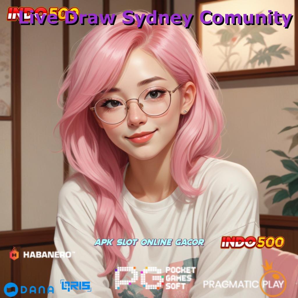 Live Draw Sydney Comunity