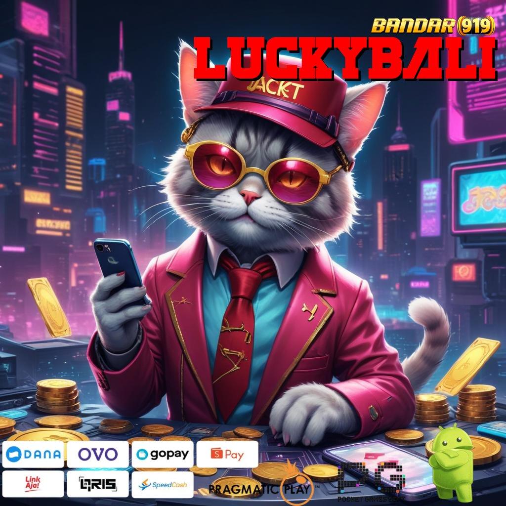 LUCKYBALI # Pola Baru Dalam Aplikasi Perangkat Keras Stabil