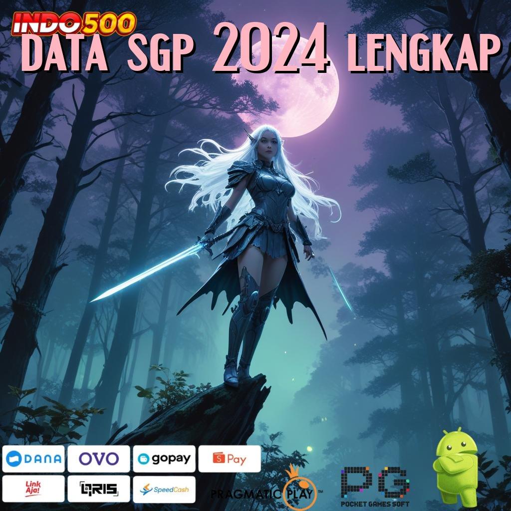 DATA SGP 2024 LENGKAP peluang baru untuk mendapatkan cuan tiada henti