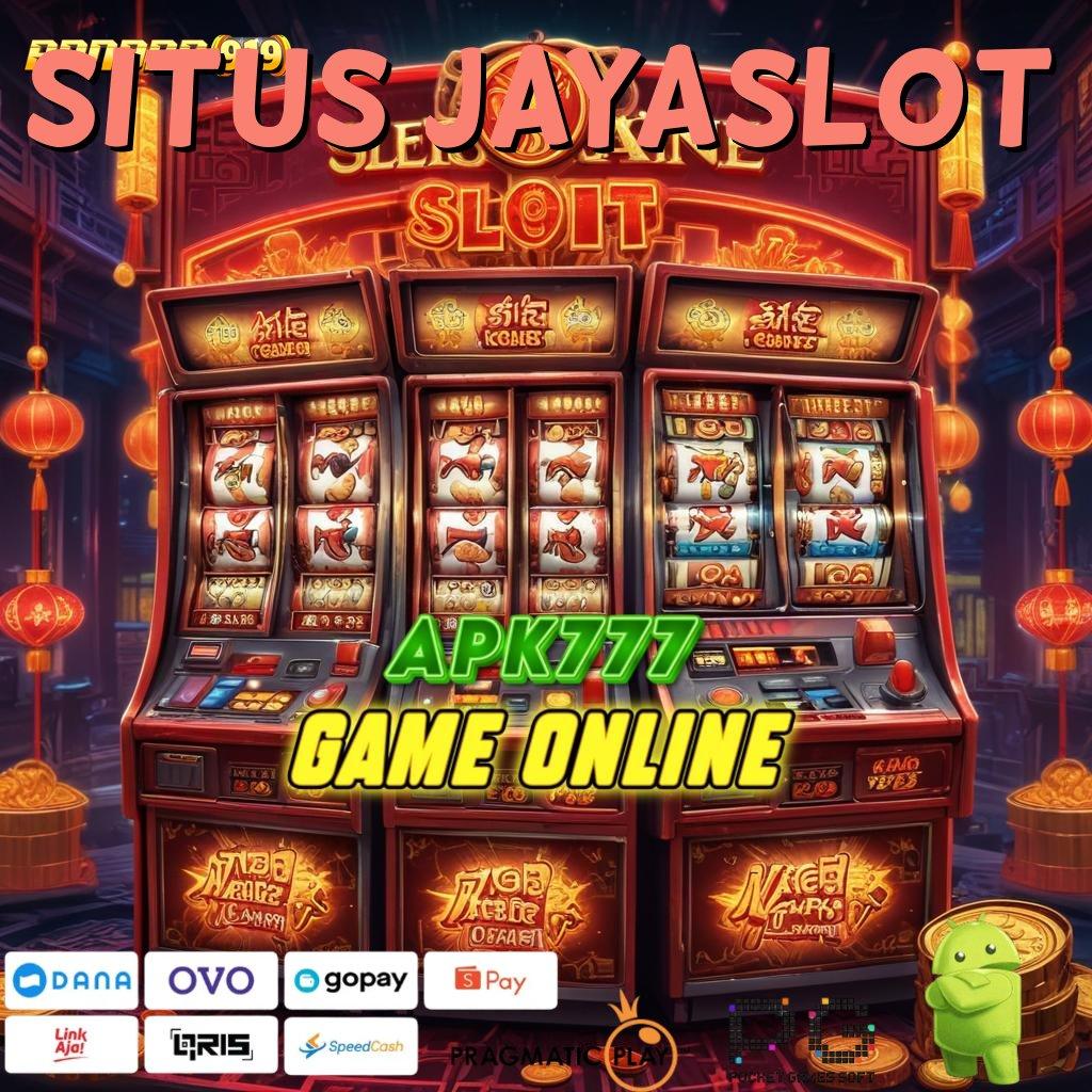 SITUS JAYASLOT : Pilih Sistem Baru Untuk Maxwin Tanpa Rugi