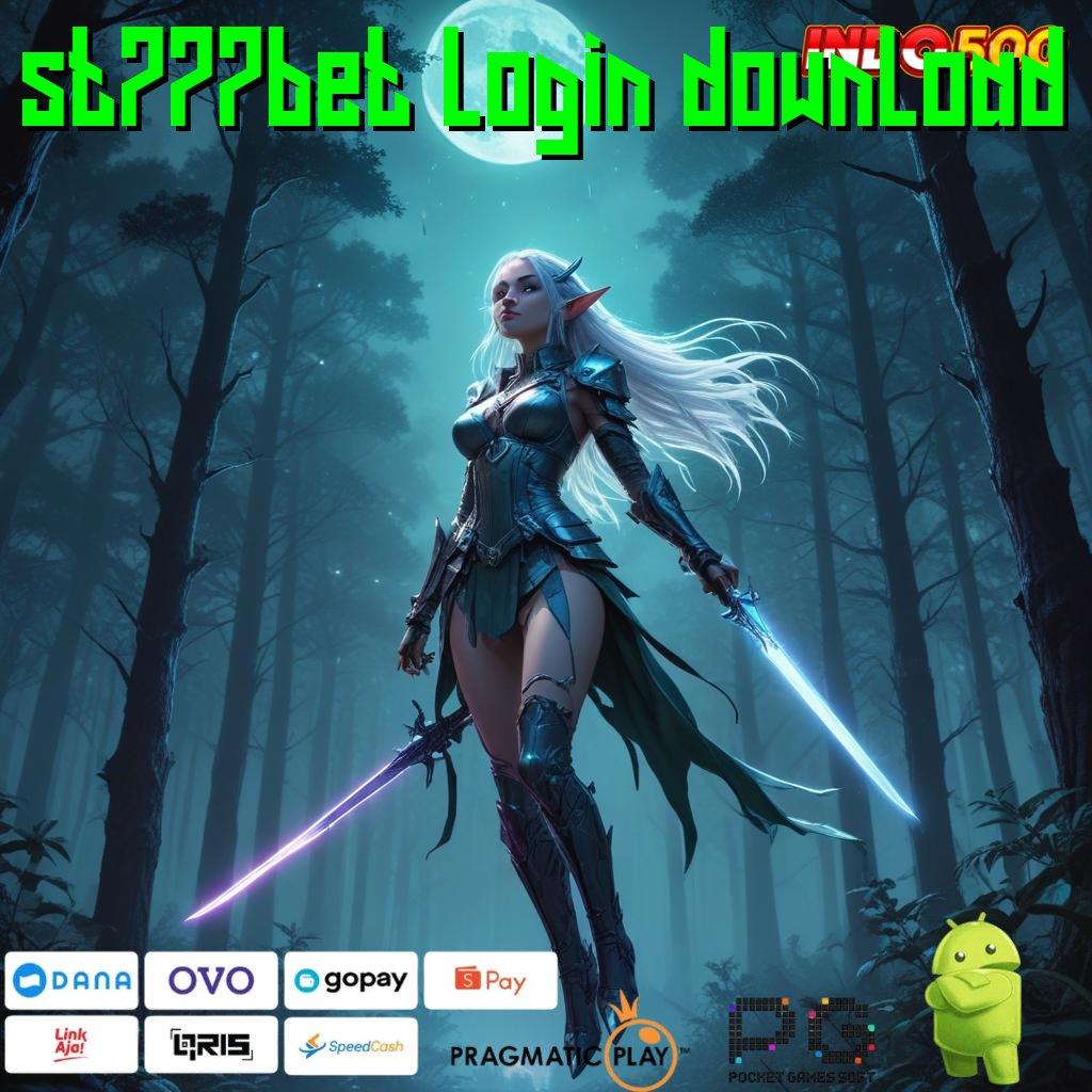 ST777BET LOGIN DOWNLOAD Pendekatan Gampang untuk Sistem iOS