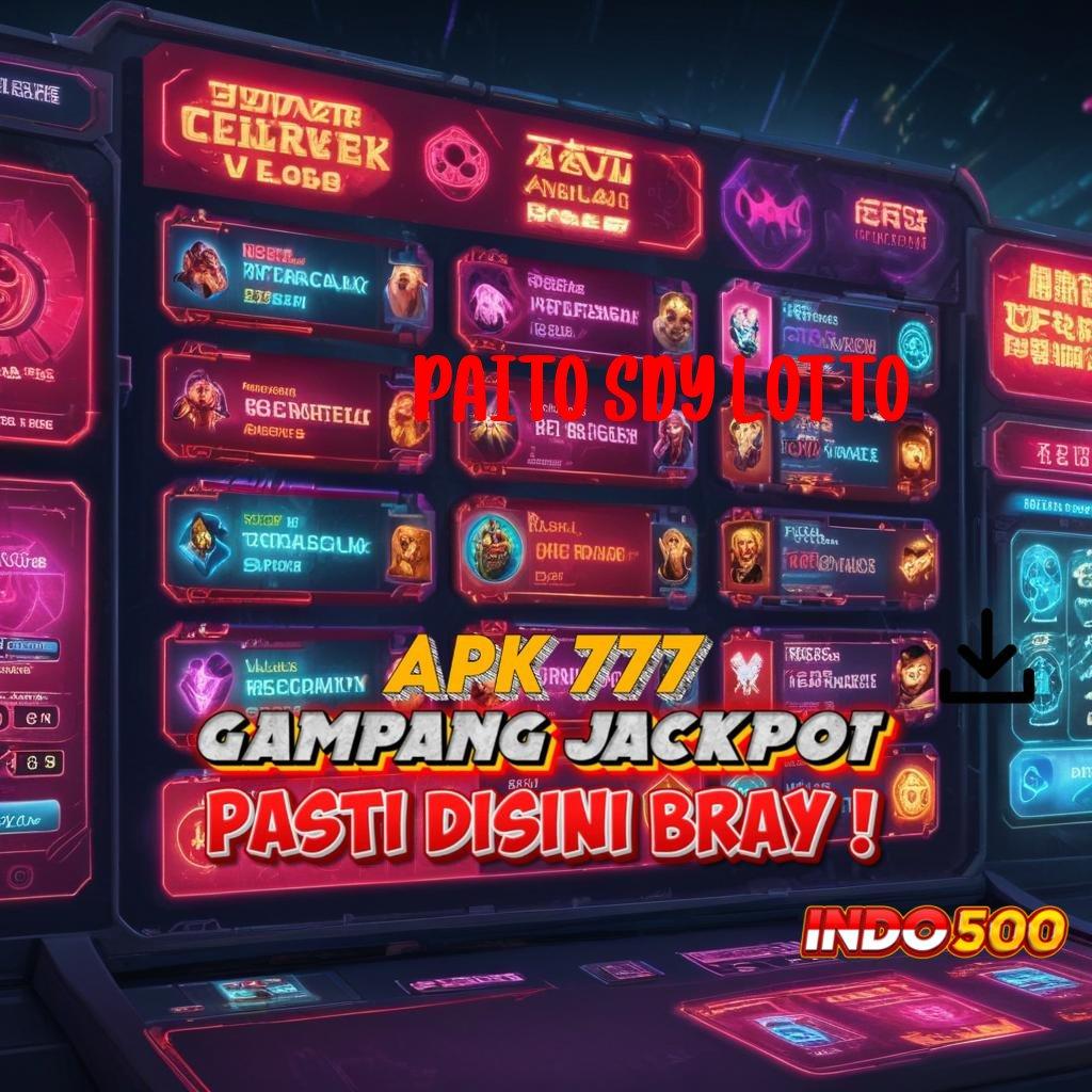 PAITO SDY LOTTO Unduh APK Spin Langsung Jackpot