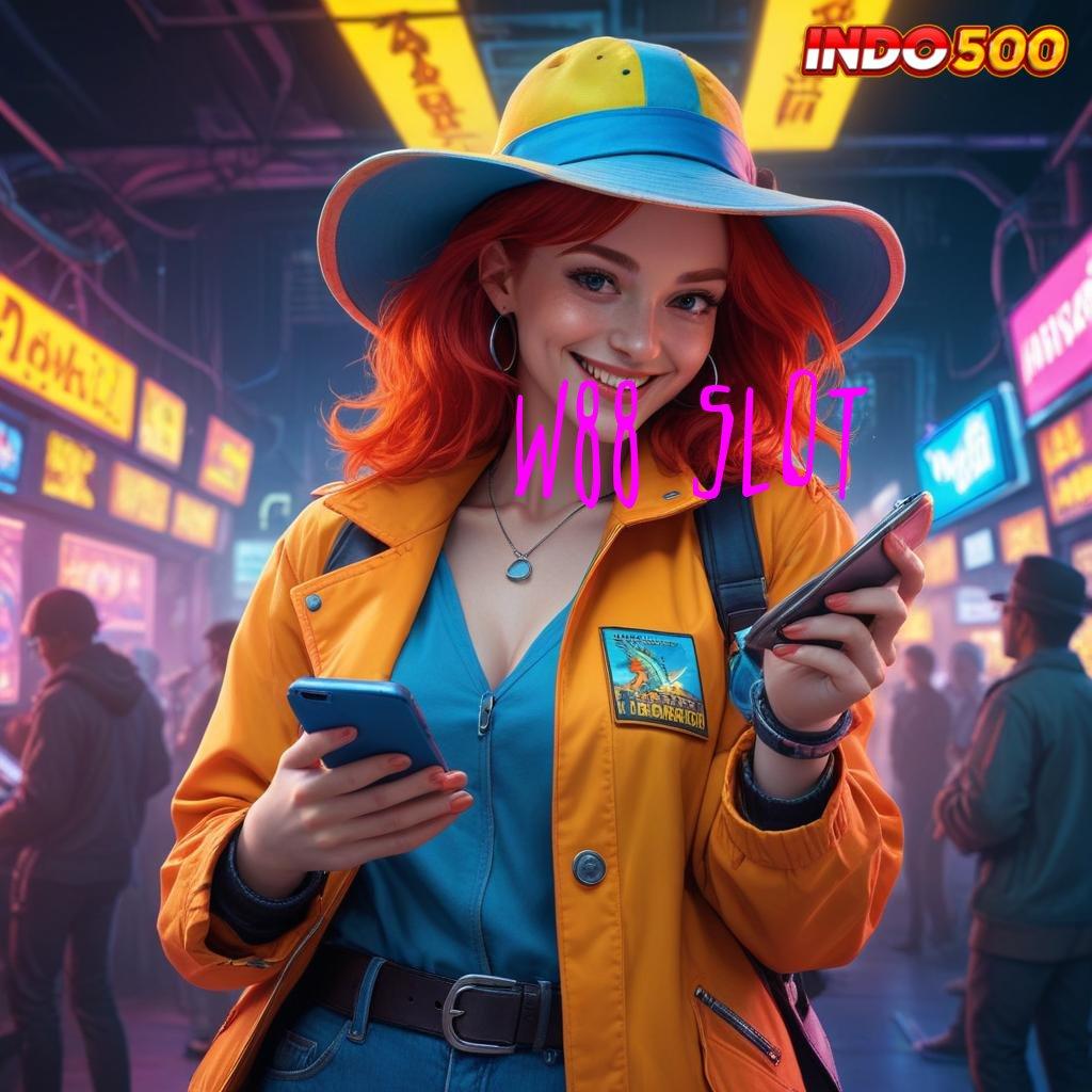 W88 SLOT 💯 Jackpot Instan dengan Fitur Baru yang Efisien