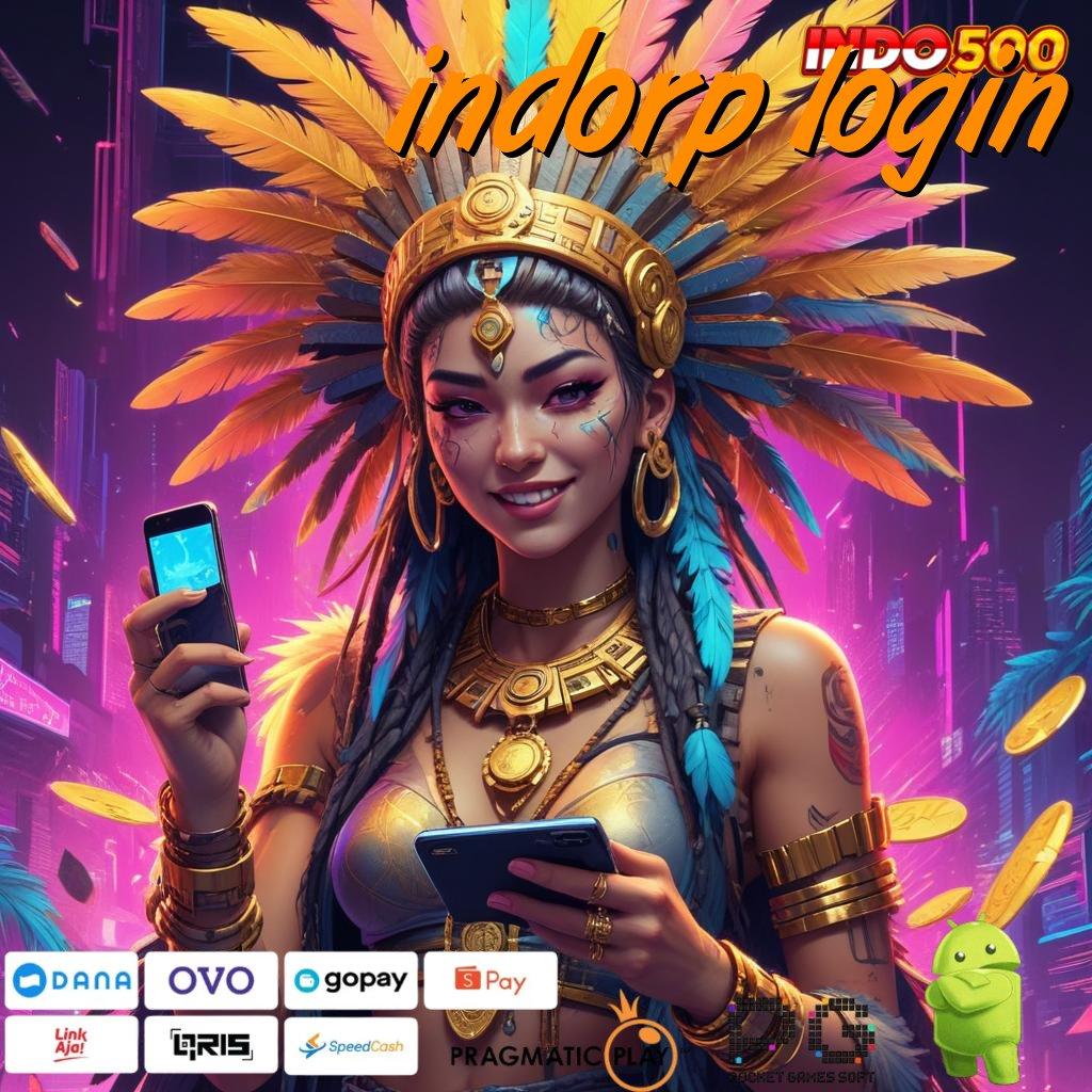 INDORP LOGIN slot uang jackpot tertinggi