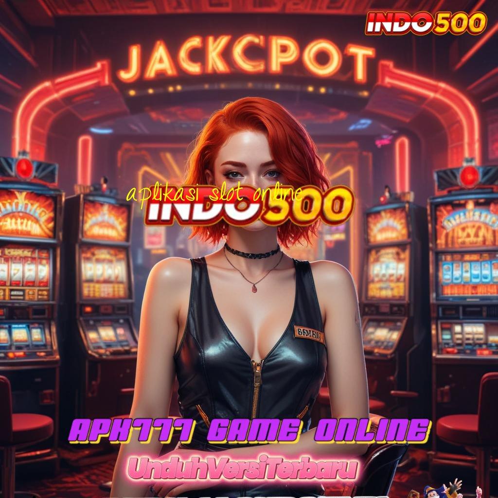 APLIKASI SLOT ONLINE 💥 rezeki luar biasa mudah menang kode jackpot