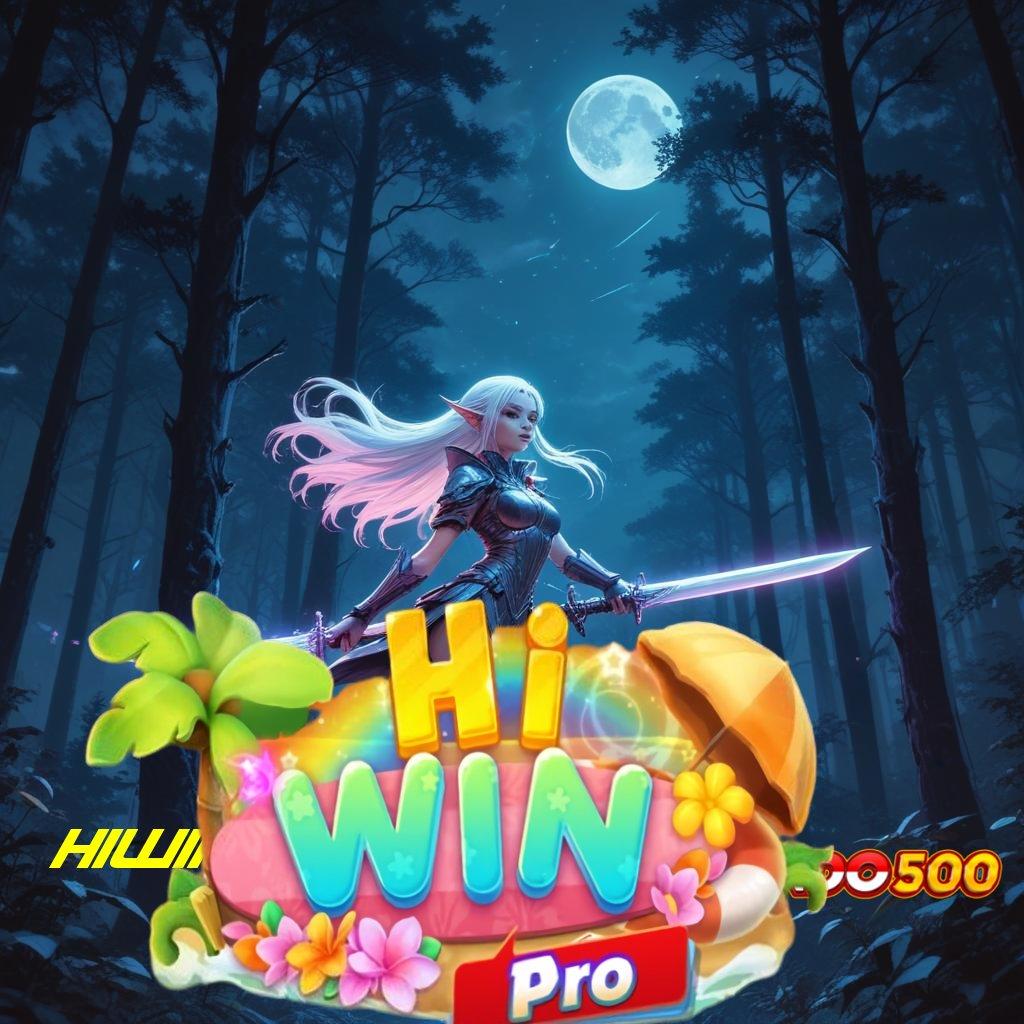 HIWIN APK TERBARU ➳ depo linkaja 25 000