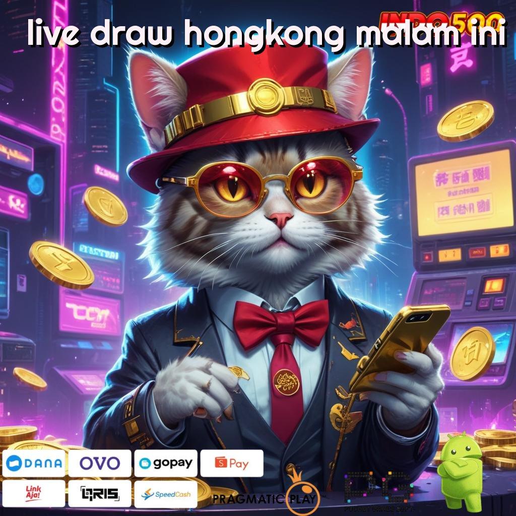 LIVE DRAW HONGKONG MALAM INI Aplikasi Jackpot Jalur Hoki