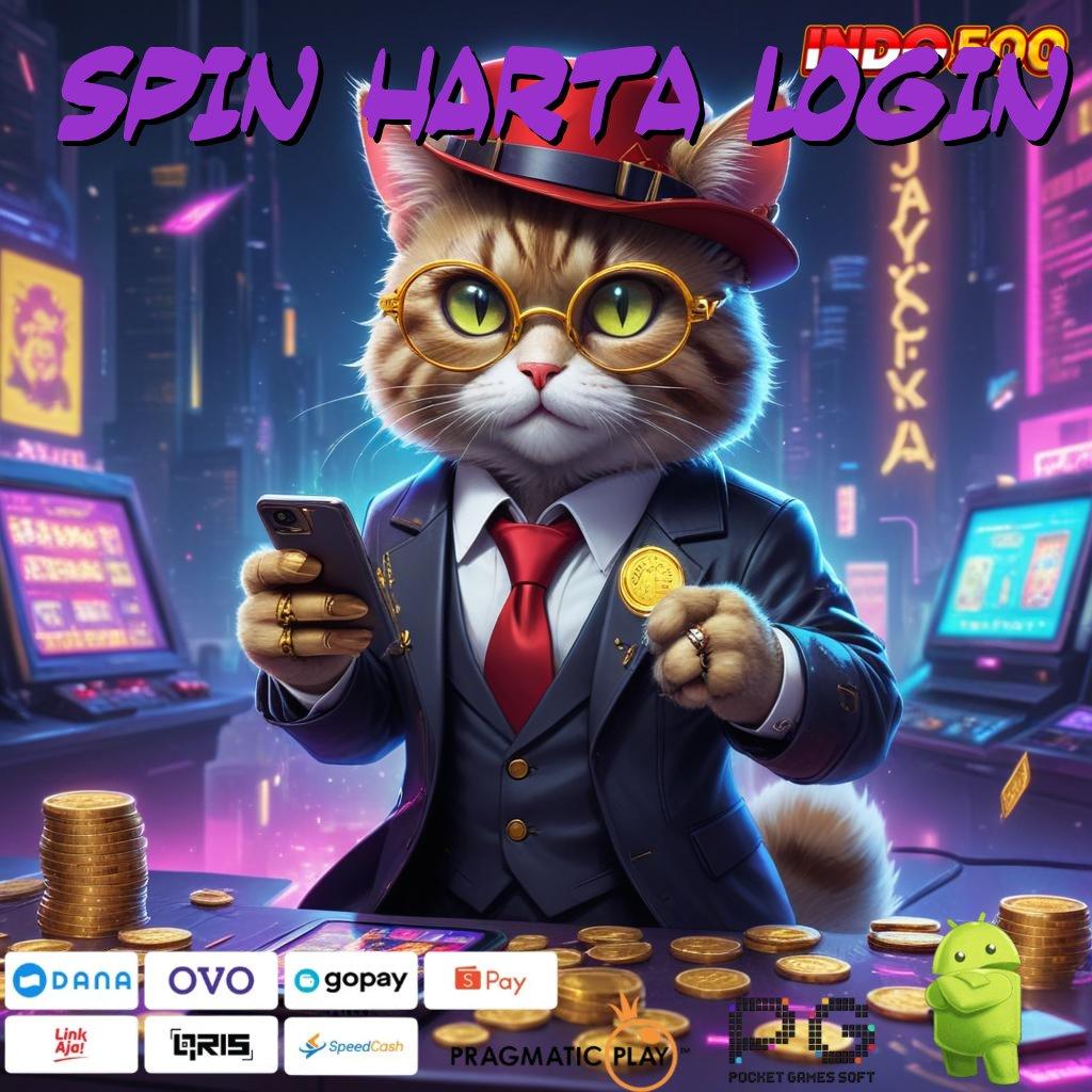 SPIN HARTA LOGIN 1 jalur rahasia