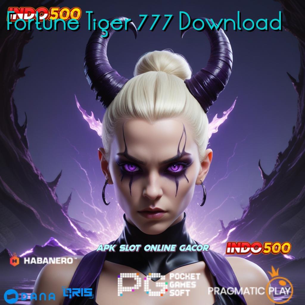 Fortune Tiger 777 Download