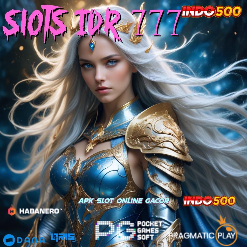 Slots Idr 777