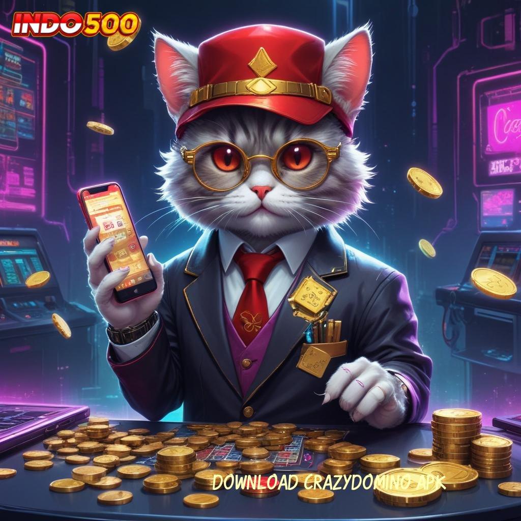 DOWNLOAD CRAZYDOMINO APK ♒ main slot dengan gembira