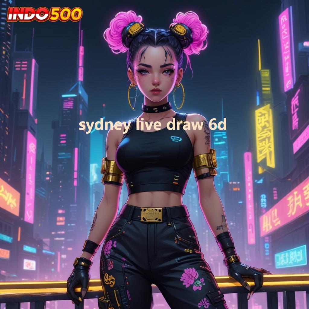 SYDNEY LIVE DRAW 6D ⚌ juara maksimal dengan keseimbangan saldo baru