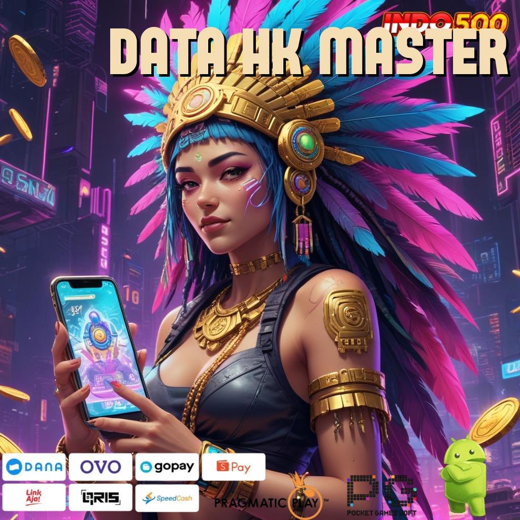 DATA HK MASTER Versi Baru Mesin RTP Unggul