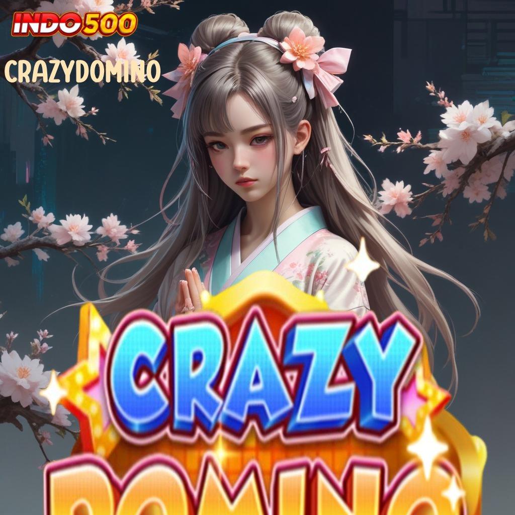 CRAZYDOMINO : mesin slot jackpot kaya kilat malam ini