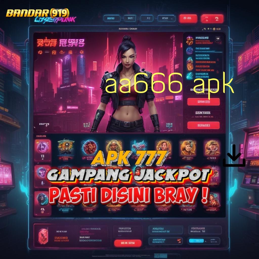 AA666 APK 🎮 pembayaran digital produktif menang cepat istimewa