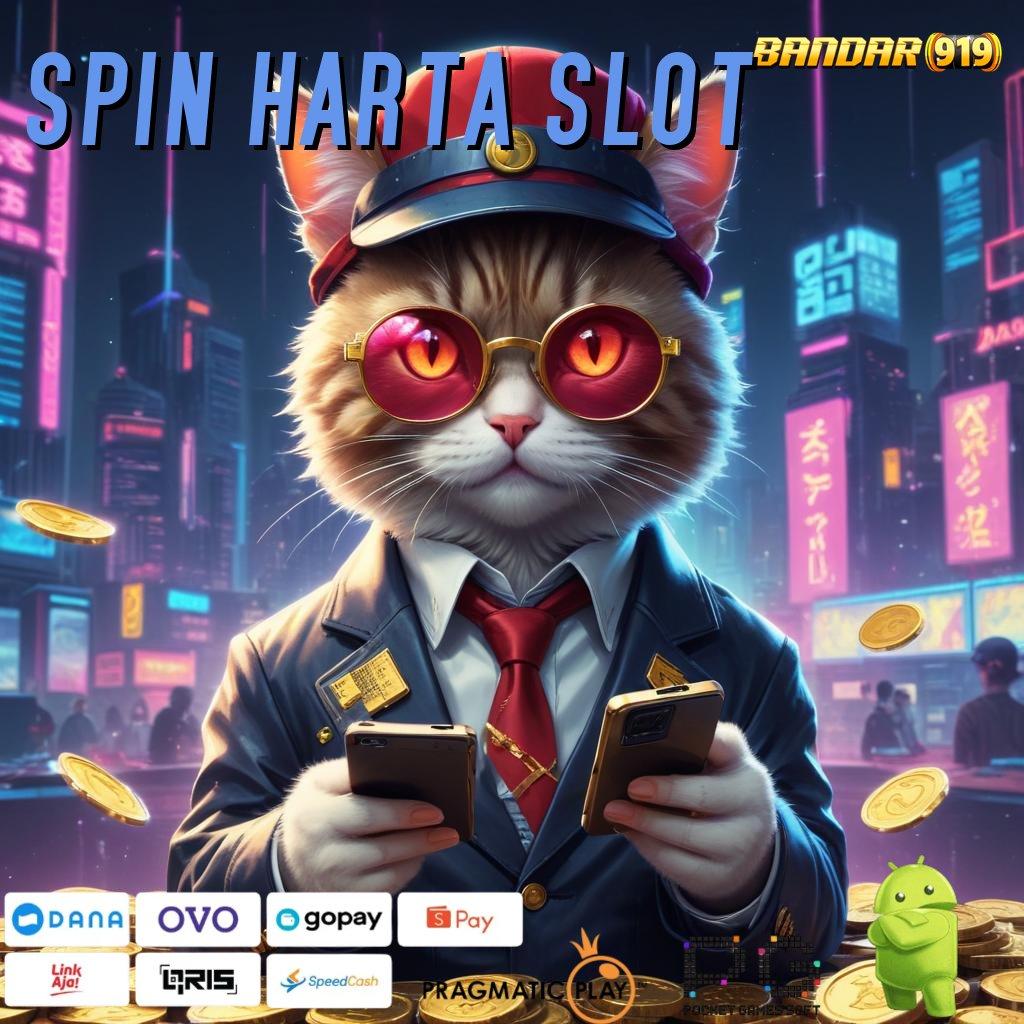 SPIN HARTA SLOT : formula menang cara sukses gampang